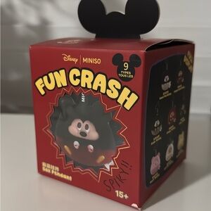 Fun Crash (Sweet Pea Mickey)